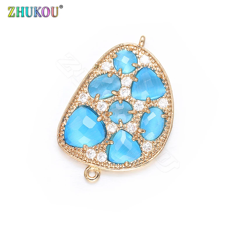 ZHUKOU 2019 модное ожерелье браслет соединители женские DIY аксессуары ручной работы