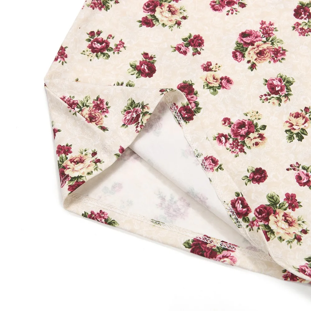 Детские летние пижамы комплект короткий рукав 100% хлопок роза с цветочным принтом