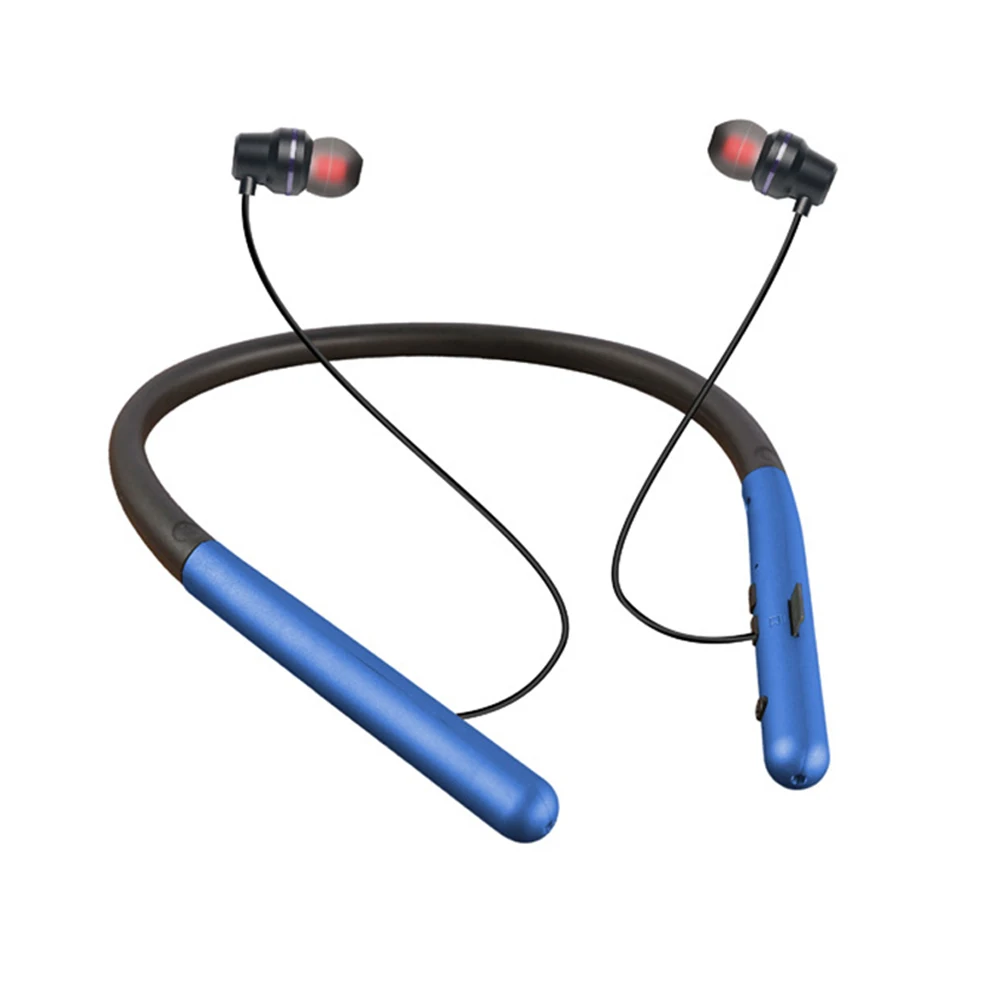 Оригинальные наушники Arikasen, Bluetooth, беспроводные наушники, поддержка карт TF, портативные наушники с шейным ремешком, беспроводные наушники Auricula для телефона