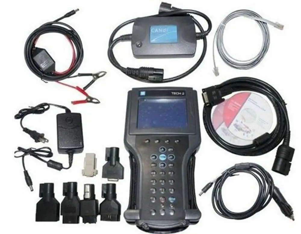 ForGM Tech2 диагностический сканер Tis2000 программирования forGm OBD2 сканирования включая