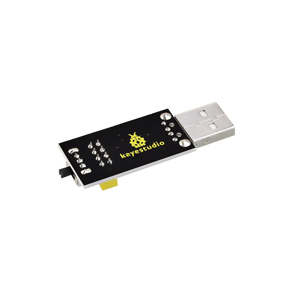 Модуль программатора KEYESTUDIO USB ESP 01S ESP8266 Серийный порт экран адаптер для