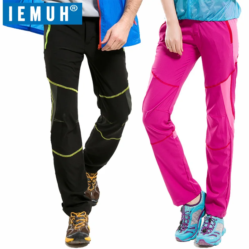 2017 Новый Спорт На Открытом Воздухе Мужчины Женщины Летом Пешеходные Брюки
