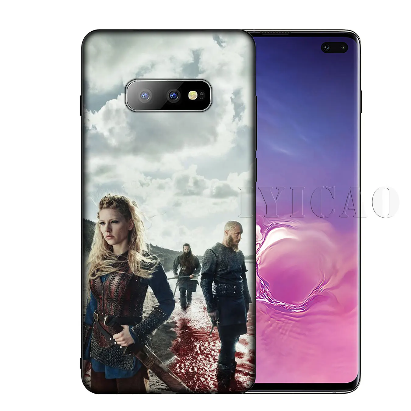 IYICAO Vikings TV Мягкий силиконовый чехол для телефона Samsung Galaxy S20 Ultra S10 Lite S9 S8 Plus S6 S7 Edge S10e