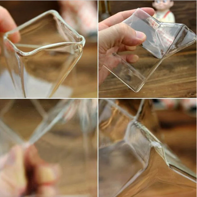 Высокое боросиликатное стекло креативная чашка жаростойкая Fred And Friends половинная