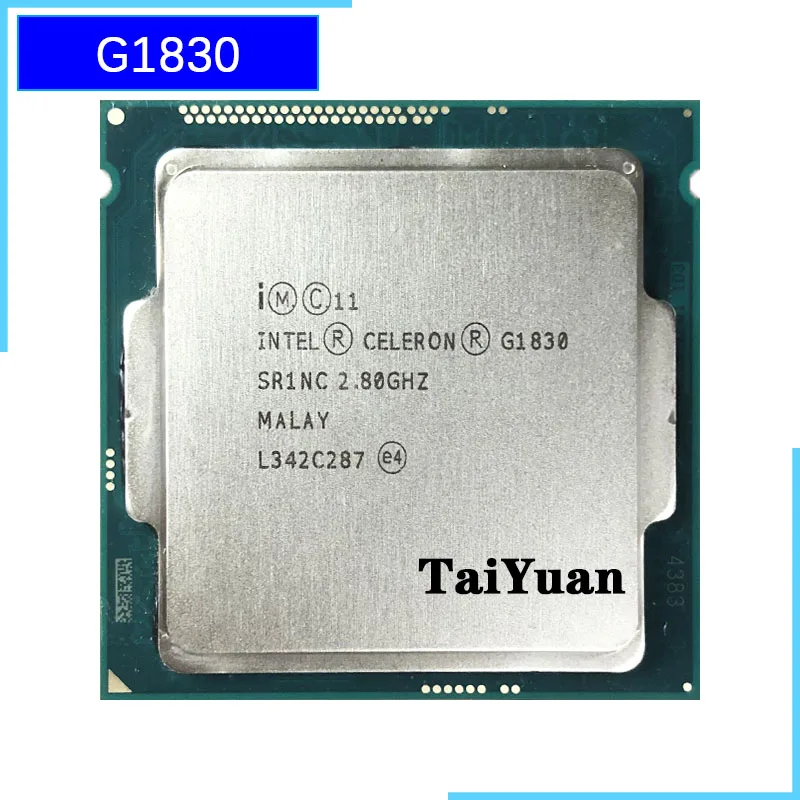 Двухъядерный процессор Intel Celeron G1830 2 8 ГГц Мб 53 Вт LGA 1150|Процессоры| |