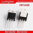 100 шт. IRF540N TO-220 IRF540NPBF TO220 IRF540 MOSFET