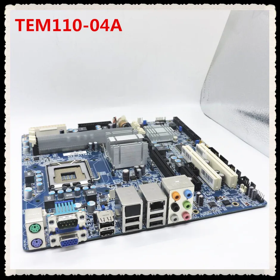 TEM110-BAT (с) TEM110-04A Промышленная материнская плата протестирована | Электроника