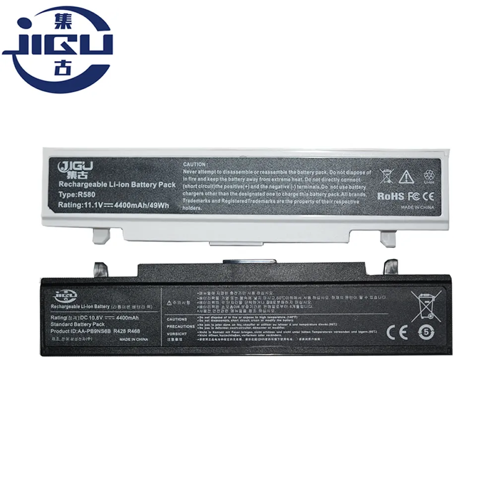 JIGU NP300E NP Q470 300E4A A02 RV511 ноутбук батарея AA PB9NC6B PL9NC2B для SAMSUNG R730 R429 R430 R462 R463 R528 белый|battery