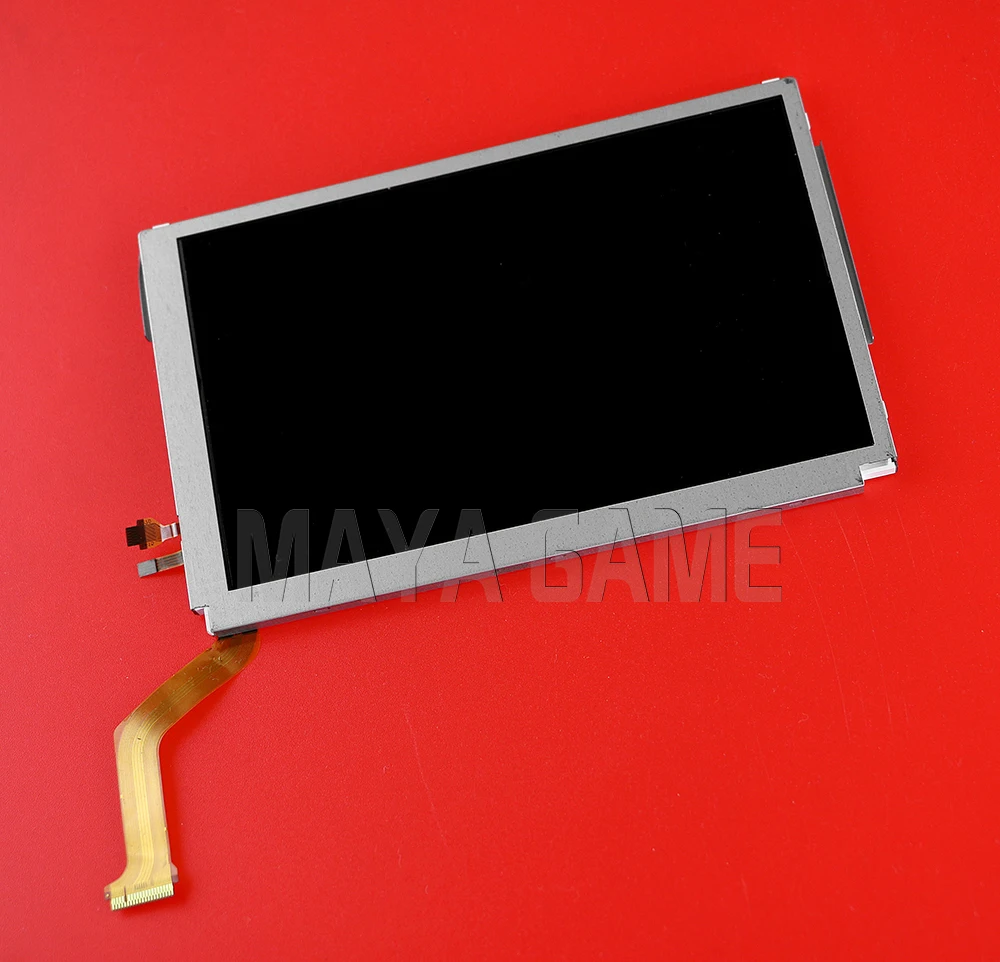 Оригинальный Новый Верхний ЖК Экран дисплея для Nintendo 3DS LL XL 3dsll 3dsxl 3 шт./лот|screen
