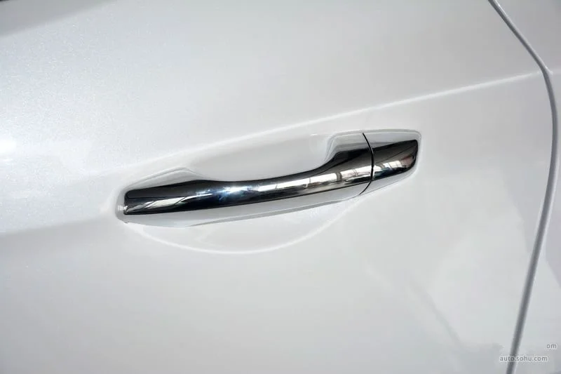 Аксессуары подходят для 2013 2014 HYUNDAI SANTA FE IX45 хромированная Дверная ручка Крышка