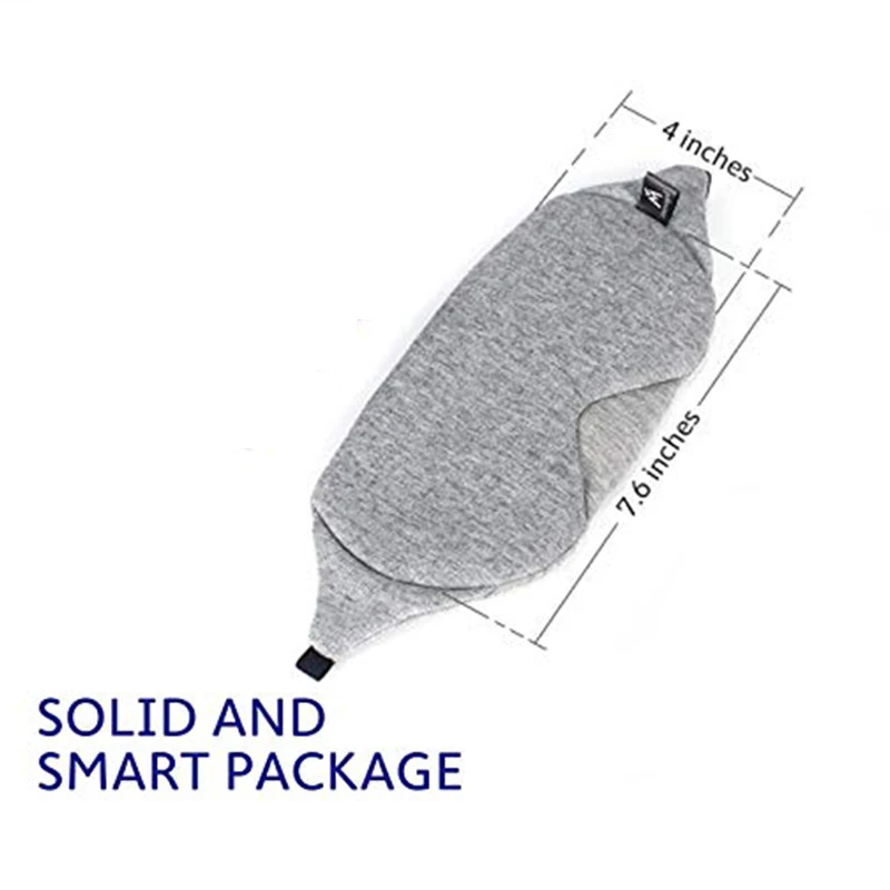 Маска для сна быстрого маска глаз Накладка затеняющая женщин и мужчин мягкая