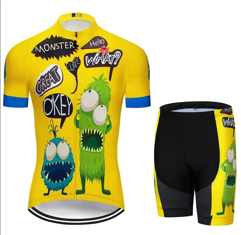 Popeye Ciclismo Джерси ropa Ciclismo Verano гонки спортивный мотоцикл Джерси Топы Ciclismo desgaste манга corta Maillot ropa - Цвет: 6