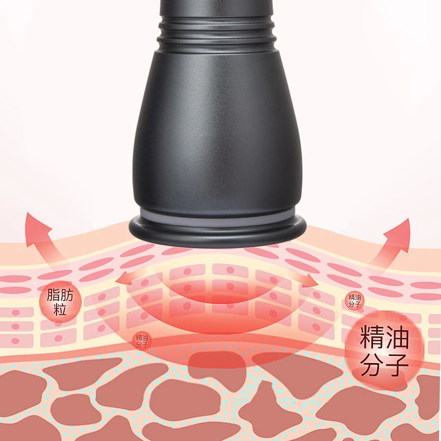

Electric Gouache Scraper Household Cupping Slimming Massage Machine Dredge Instrument Lymphatic Detoxification Meridian Brush