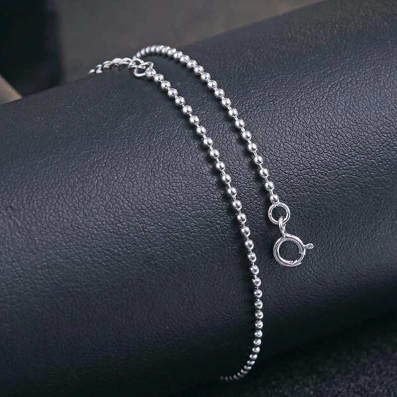 Женский браслет на ногу из серебра 2017 пробы|fine jewelry|bracelets ankletsbracelet fine jewelry |