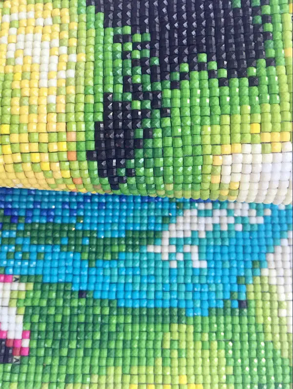 

YUMEART Spend a leopard DIY Painting Square Diamond Embroidery Painting Home Decor Picture Wall Mural Needlework Cross-Stitch