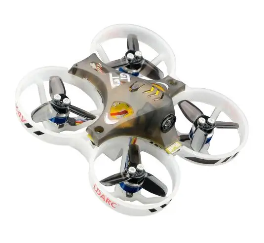 KINGKONG/LDARC маленький GT7 75 мм/GT8 87 6 мм Мини FPV RC гоночный Дрон Betaflight F3 10A Blheli_S 800TVL Cam 5 8G 25mW