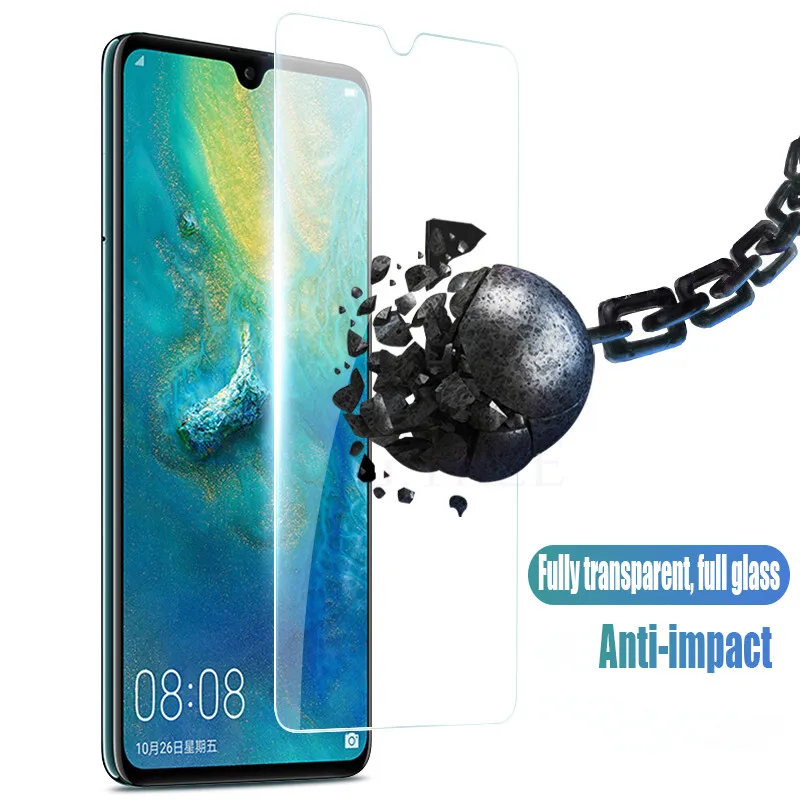 2 шт. высококачественное закаленное стекло для huawei P20 lite Pro Защитная пленка экрана