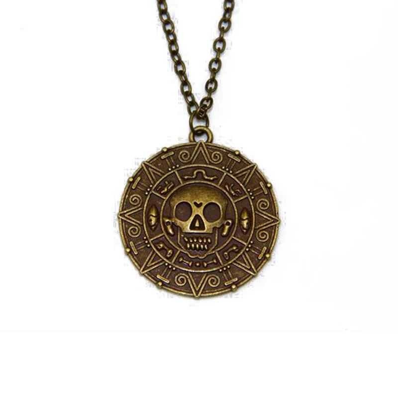 Новое поступление 2017 винтажное ожерелье пиратов Карибского моря Восьмиядерный