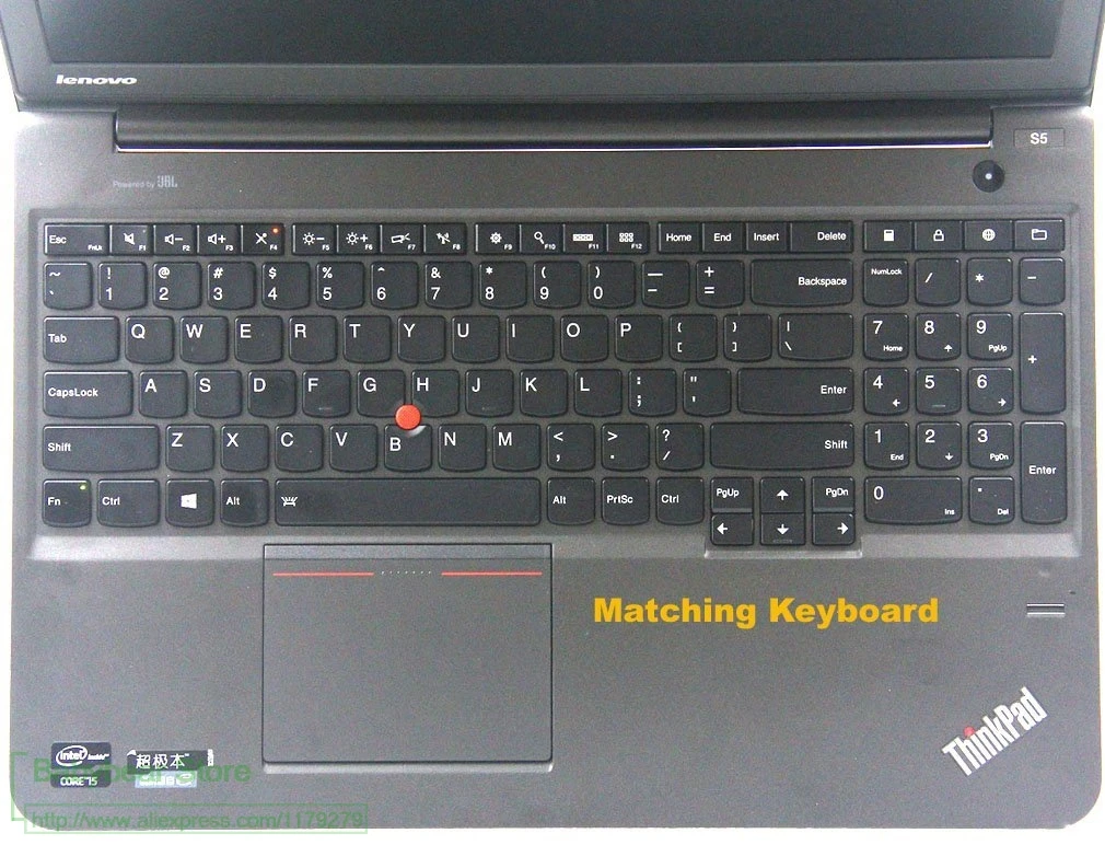 Защитный чехол для клавиатуры из ТПУ 15 6 дюйма Lenovo Thinkpad E531 E540 E555 E560 E565 E570 E575 W540 W541