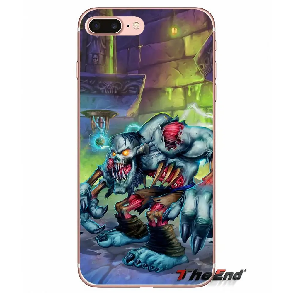 Чехол для телефона Xiaomi Redmi 4 3 3S Pro Mi3 Mi4 Mi4i Mi4C Mi5 Mi5S Mi Max Note 2 Hearthstone Naxxramus Hero|phone cases|case