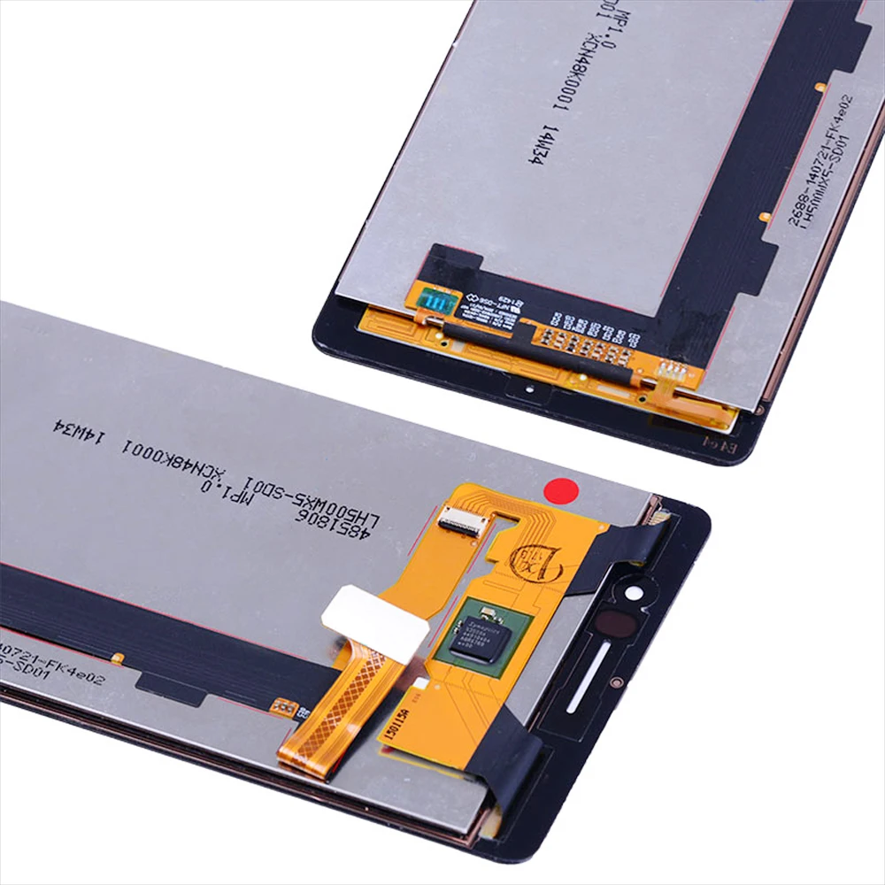 Sinbeda 5 0 &quotAMOLED lcd для NOKIA Lumia 830 сенсорный экран с рамкой дигитайзер сборка