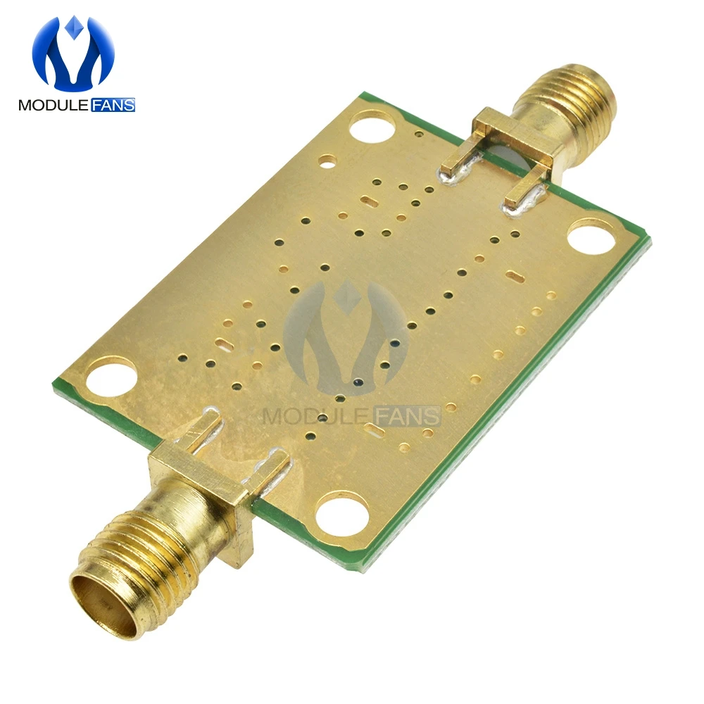 Bias Tee Wide Band Frequency Amplifier Amp Module 10MHz-6GHz RC DF Blocks For HAM Radio RTL SDR LNA Low Noise | Электронные
