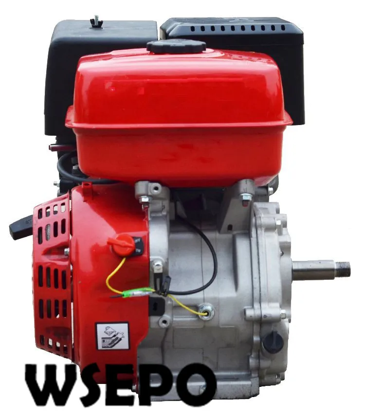 Фото Прямые поставки с фабрики, 17HP 440CC воздушный холодный 4-тактный газовый двигатель, используемый для Gokart/водяного насоса/генератора/дорожной р... №3