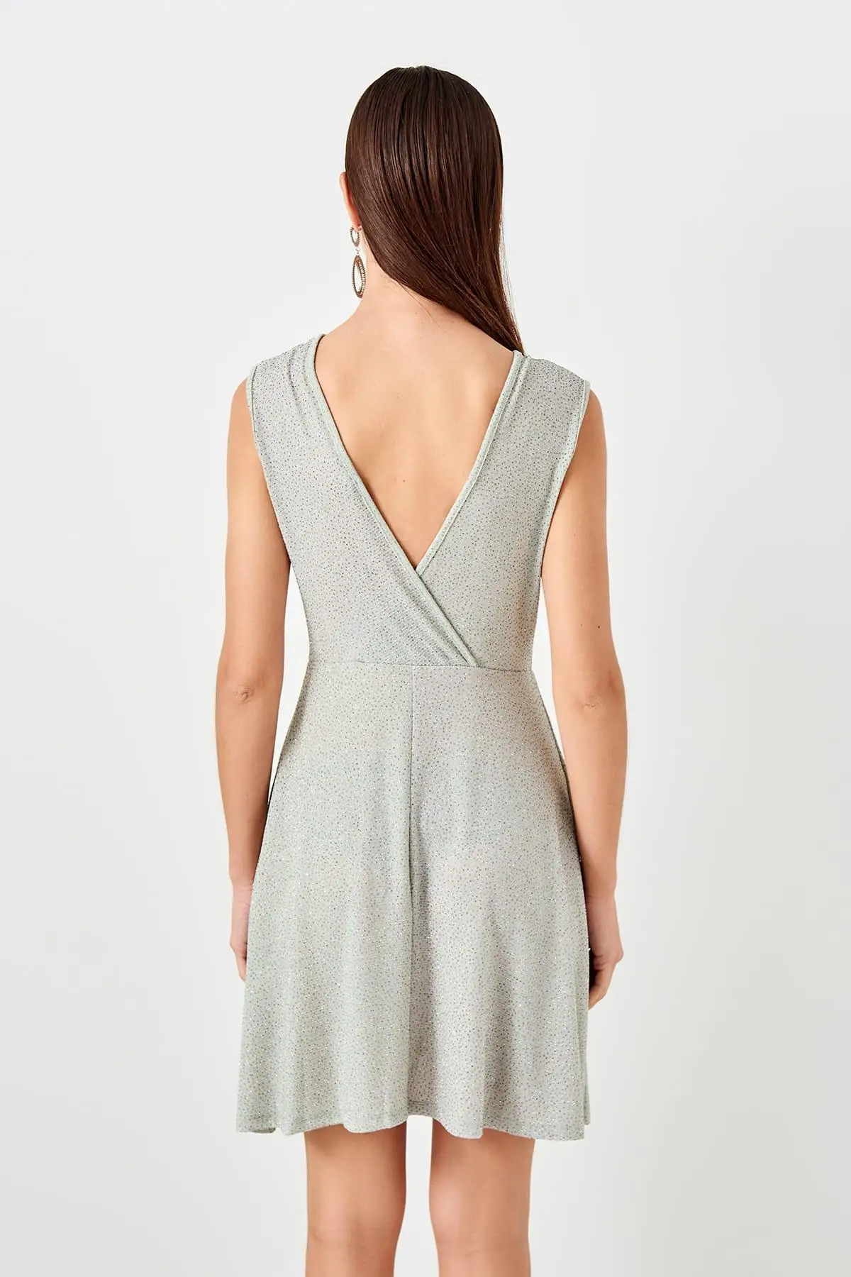 Trendyol Mint Beli платье-рубашка TPRSS19EL0026 | Женская одежда