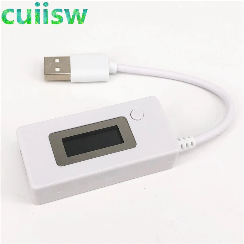 Прибытие LCD микро USB зарядное устройство емкость аккумулятора напряжение тока