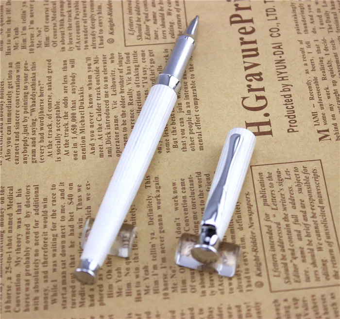 white MONTE MOUNT ballpoint Pen sales promotion metal School Office supplies roller ball pen high quality business gift 028 | Канцтовары