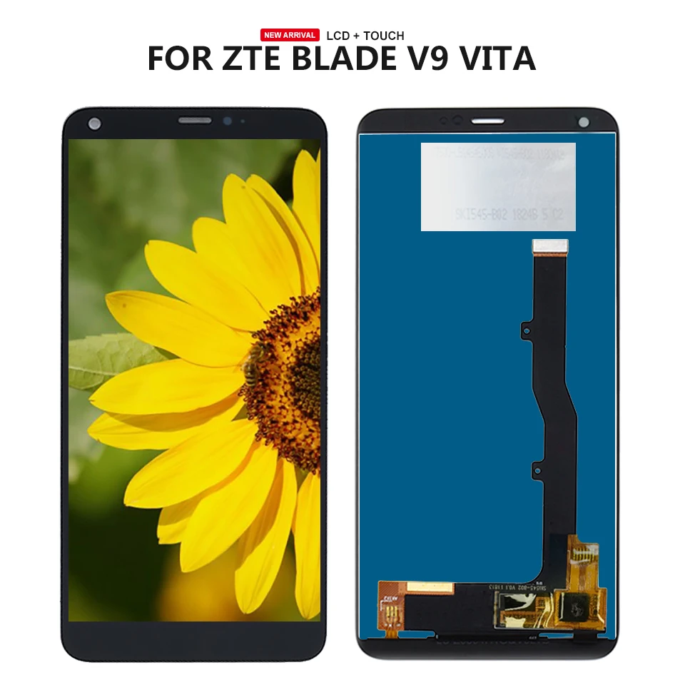 ЖК дисплей и дигитайзер сенсорного экрана в сборе для ZTE Blade V9 Vita V0920 экран +