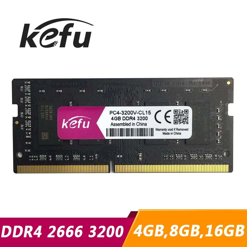 Распродажа ОЗУ PC4 2666V 3200V DDR4 4 ГБ 8 16 2666 МГц 3200 ddr SODIMM Sd ram ноутбук Память 4G 8G 16G память |