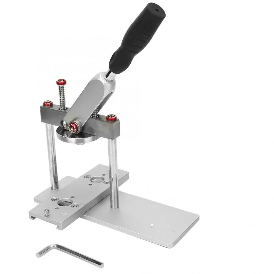 Badge Maker Machine Making Pin Button Press Push Button Emblem Machine for Multiple Purpose