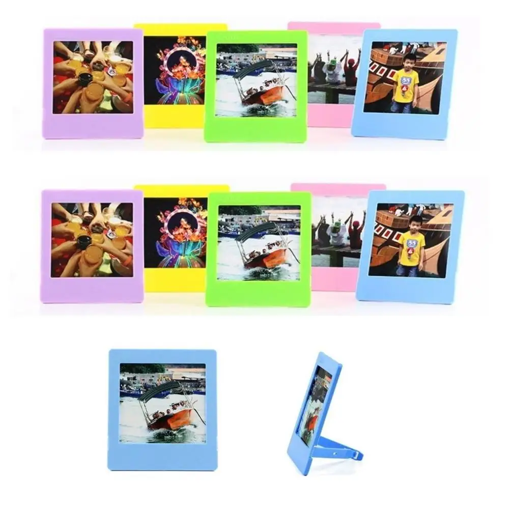SQ Frame-10pcs Аксессуары для камеры комплект для Fujifilm Instax Square SQ6 SQ10 SQ20 камера поделиться SP-3 пленкой для принтера - Color: SQ Frame-10pcs