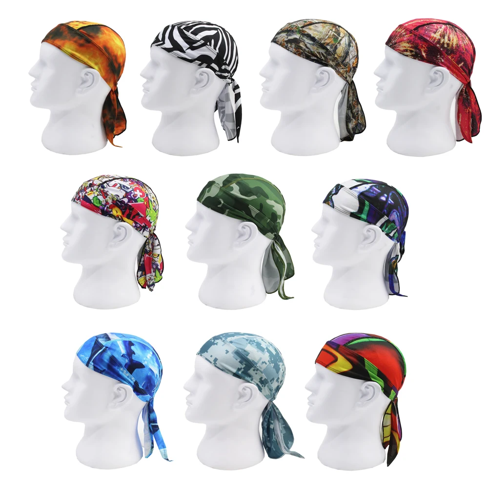 Новинка хит продаж быстросохнущая Кепка для велоспорта головной шарф летняя