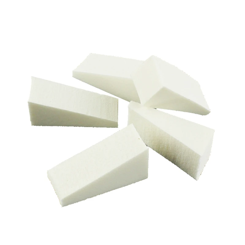 8 шт./лот мягкие губки для ногтей клиновидная форма градиентная передающая губка