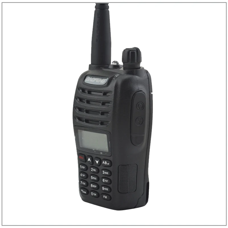 Портативное двухдиапазонное радио Baofeng VHF 136 174 МГц и UHF 400 480 5 Вт 99 каналов FM с