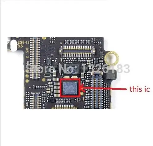 5 шт./лот оригинальная материнская плата U9 LPC18A1 IC для iphone 5S M7 копроцессор LPC18A1UR микросхема