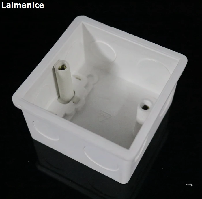 Универсальная белая фоторамка для настенного выключателя и розетки 86 #|light switch wall