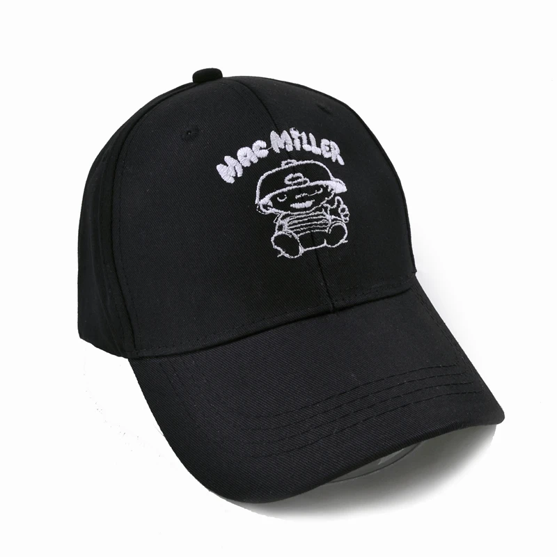 Высококачественная хлопковая кепка для плавания Mac Miller Snapback мужчин и женщин хип