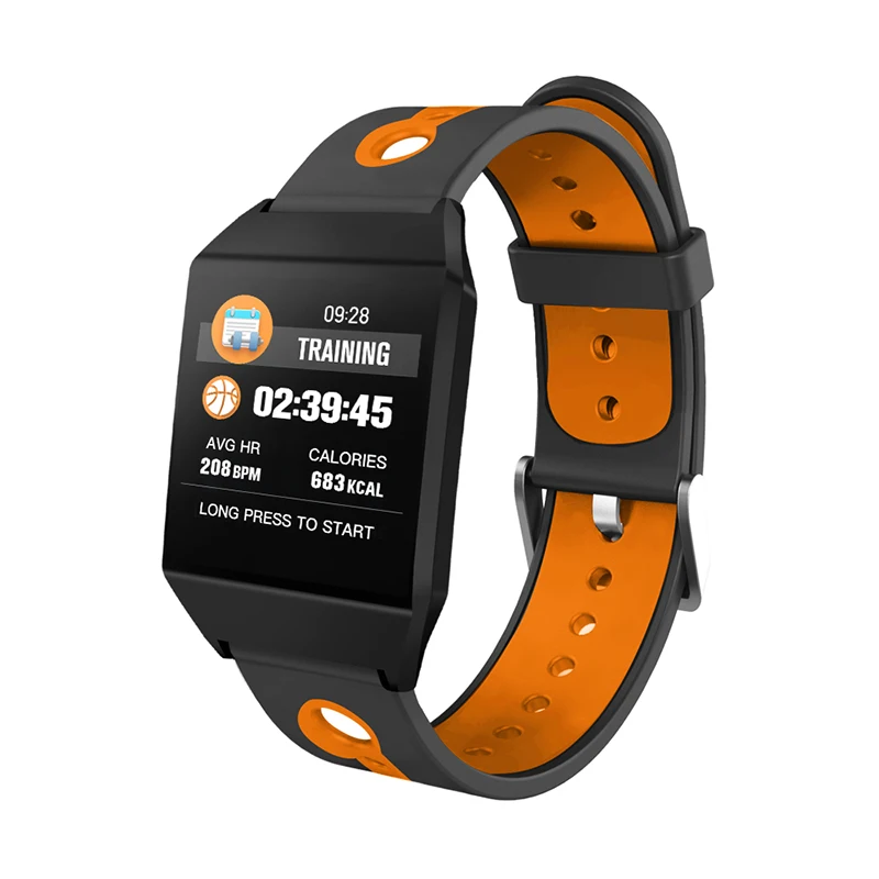 W1 Смарт-часы для мужчин и женщин 1 3 &quotips цветной экран gps Smartwatch Водонепроницаемый