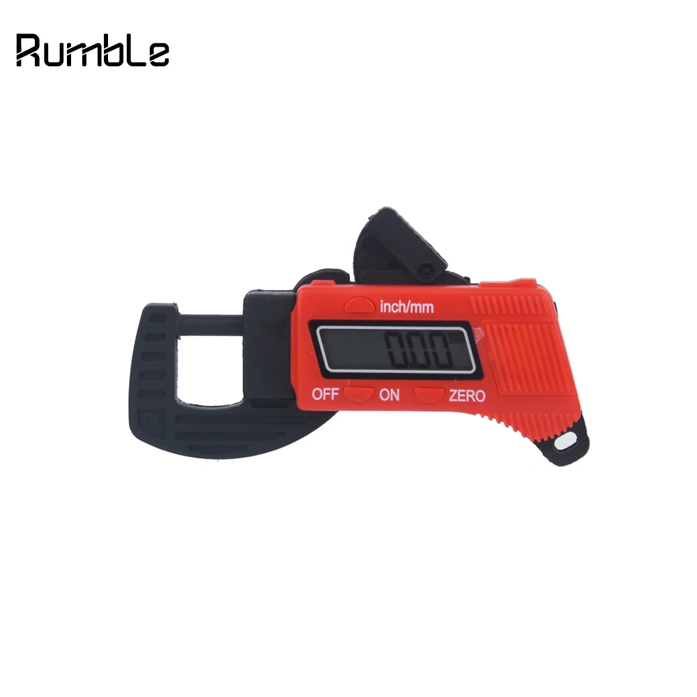 Multifunction LCD Display Digital Thickness Width Caliper Guage 0-12.7mm Micrometer Electrician Woodworking Repair Tool | Инструменты