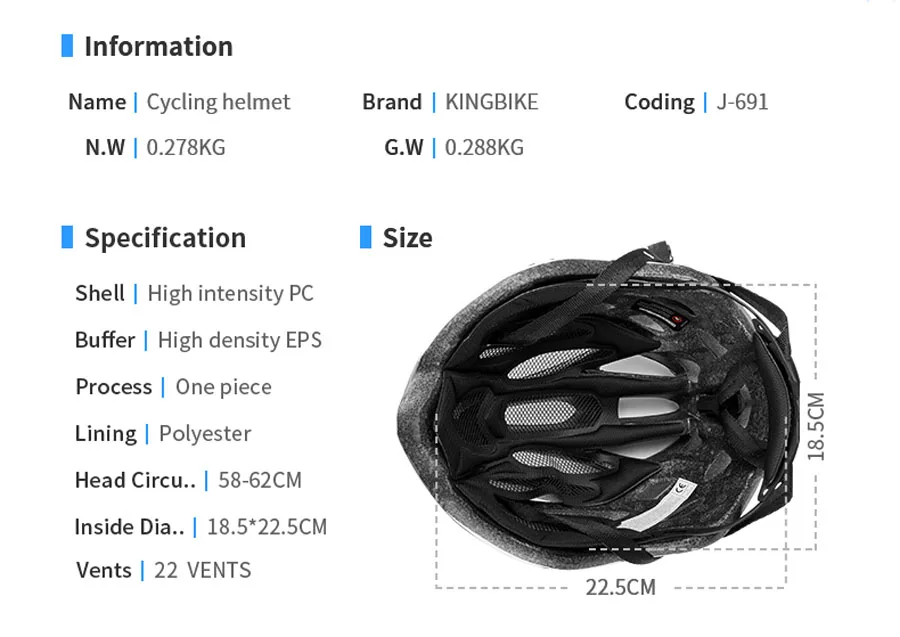 KINGBIKE велосипедный шлем Велоспорт титановый мужской женский велосипедный шлем MTB с солнцезащитным козырьком задний фонарь дорожный горный открытый велосипедный шлем