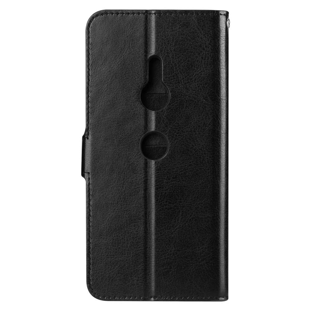 For Sony Xperia XZ3 Case 6.0 inch Luxury Wallet Leather Back Cover Phone Bags XZ 3 Flip PU | Мобильные телефоны и