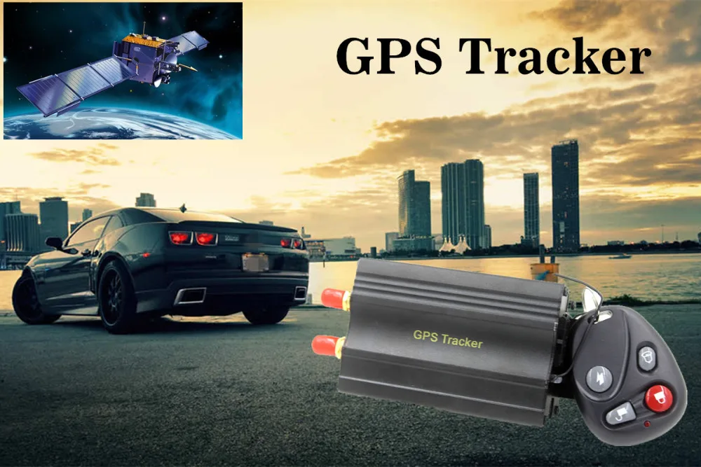 DOXINGYE TK103B Автомобильный gps трекер система gps/GSM/GPRS Автомобильный трекер локатор с sim-картой SD противоугонное предупреждение