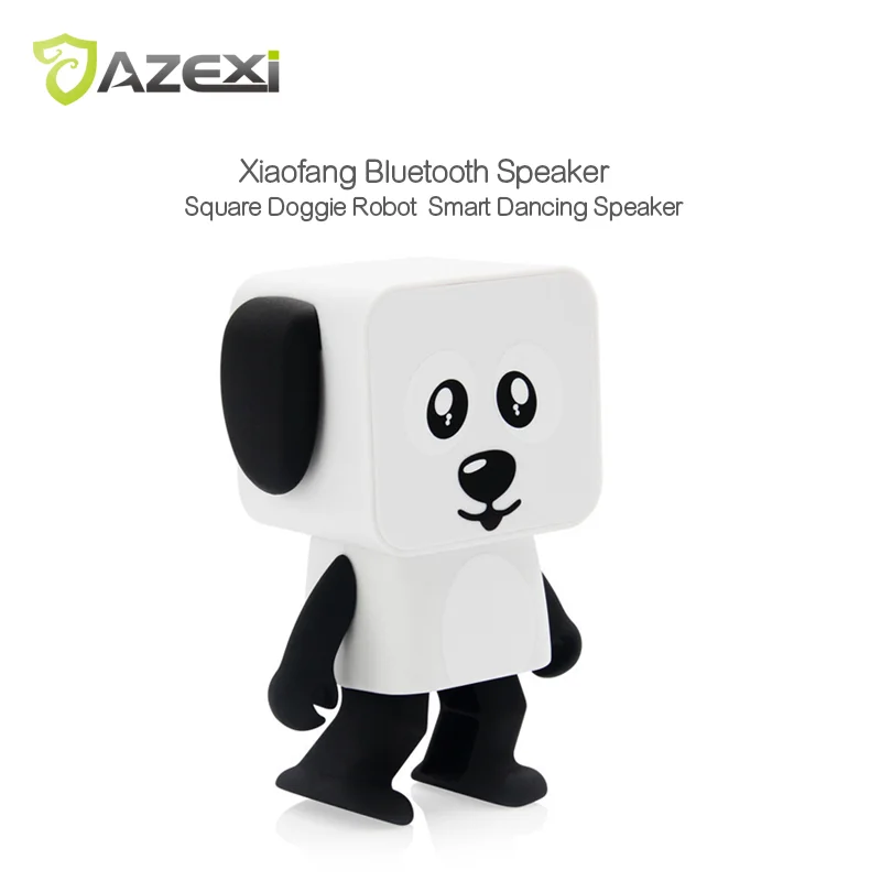 Best Рождественский Подарок Весело Танцы квадратный собачка робот XIAOFANG Bluetooth