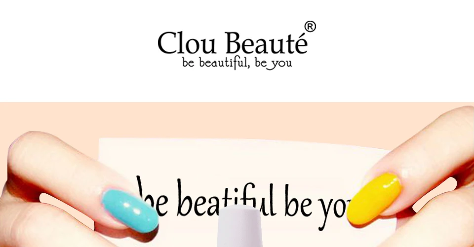 Clou Beaute Гель-лак для ногтей 8 мл Гель-лак 85 цветов Профессиональный лак Nagellack лак vernis полуперманентный розовый гель для ногтей