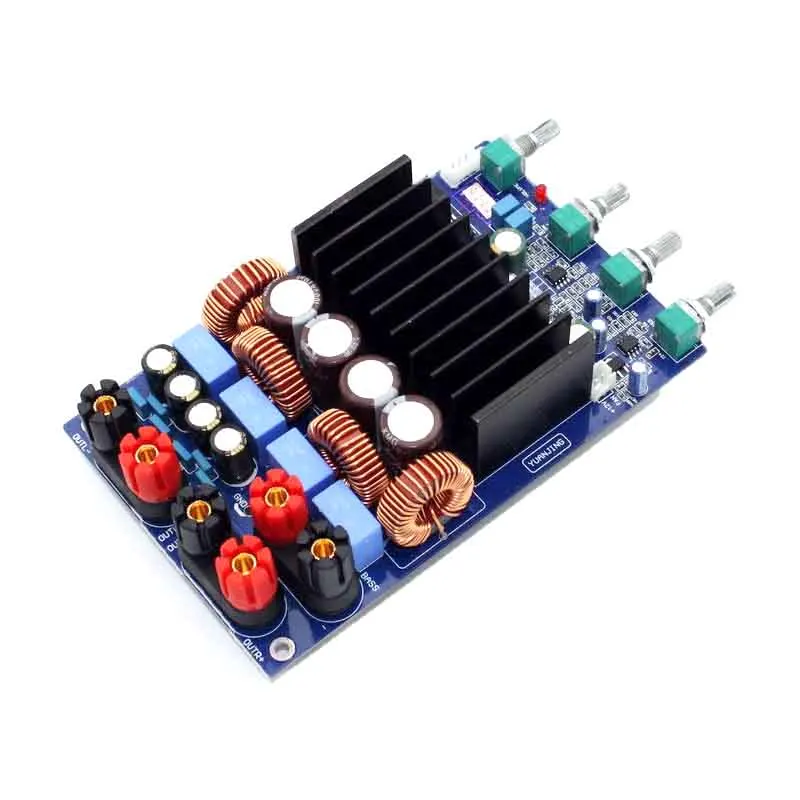 

300W+2*150W TAS5630 2.1 channel Digital Amplifier Board DC40-48V Class D Home audio Amplifier Board
