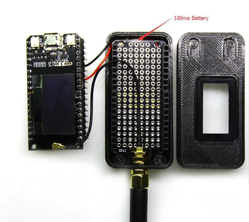 2 шт. TTGO 433/868 МГц ESP32 LoRa OLED 0 96 дюймов синий дисплей Bluetooth WIFI ESP 32 модуль макетной