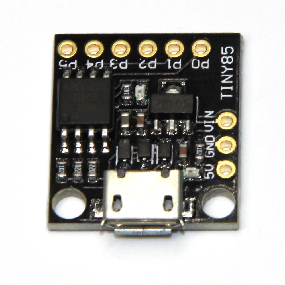 1 шт. GY Attiny85 Digispark kickstarter Mini USB макетная плата модуль Tiny85|module|module boardmodule usb |